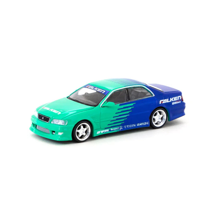 1/64 Toyota Chaser JZX100 - Falken