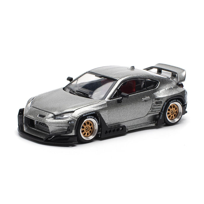1/64 Toyota Gr86 Pandem Silver