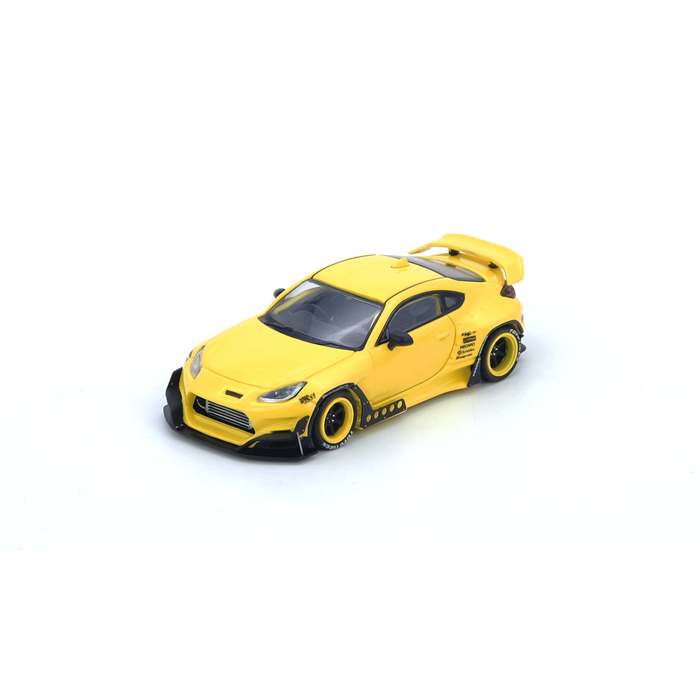 1/64 Toyota Gr86 Pandem Yellow