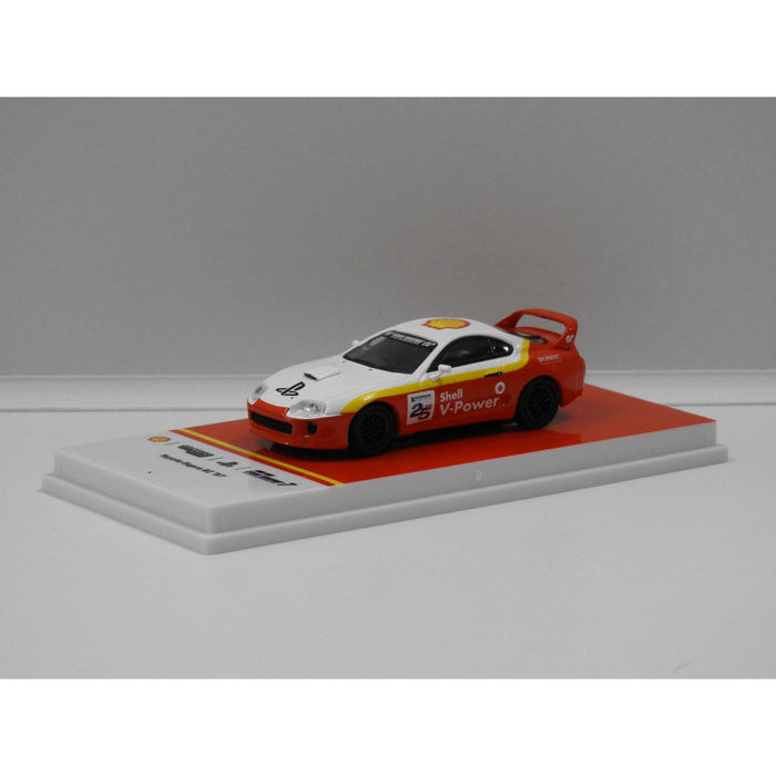 1/64 Toyota Supra RZ 97 Shell x Gran Turismo 7 x Tarmac Works JDM Collection