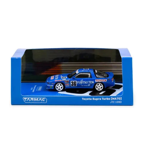 1/64 Toyota Supra Turbo (MA70) - JTC1990 - M. Sekiya / H. Ogawa