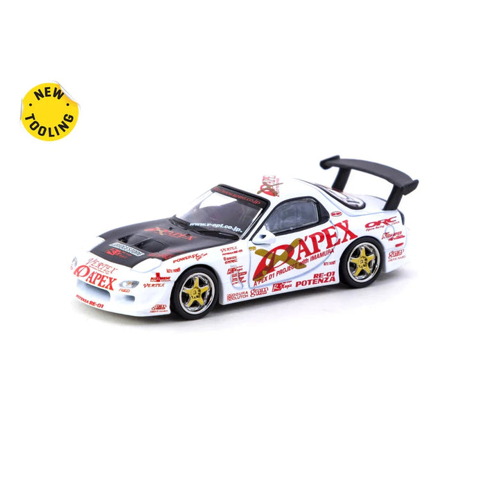 1/64 VERTEX RX-7 FD3S - A'PEX D1 PROJECT