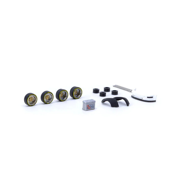 1/64 Wheels - Fifteen52 Outlaw - Chrome/Gold