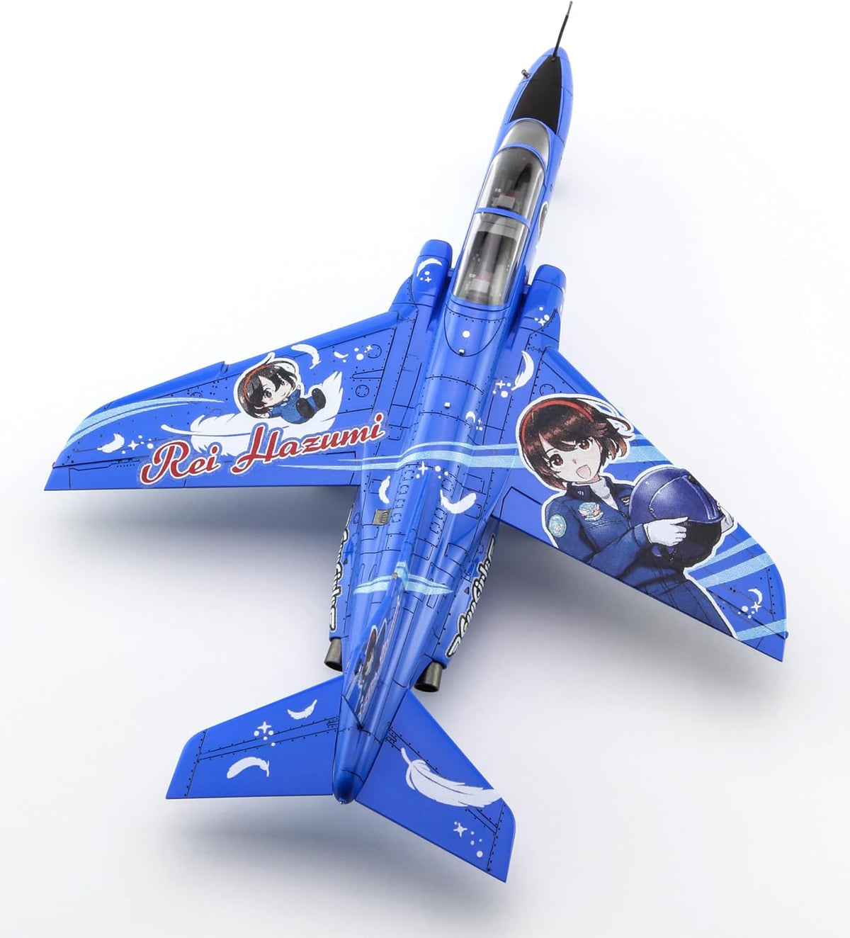1/72 Kawasaki T-4 "Egg Girls Rei Hazumi"