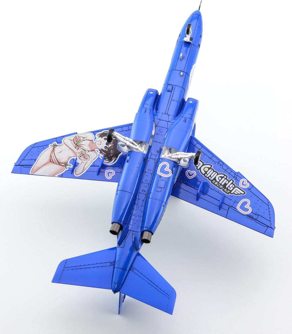 1/72 Kawasaki T-4 "Egg Girls Rei Hazumi"