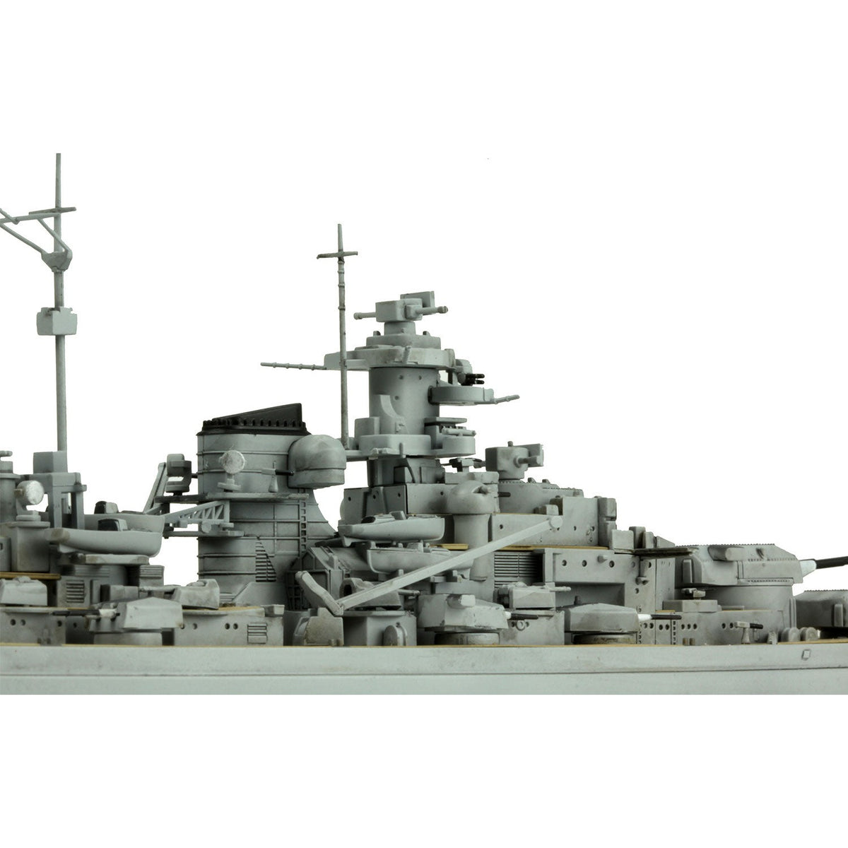 1/700 Kriegsmarine Battleship KM Bismarck
