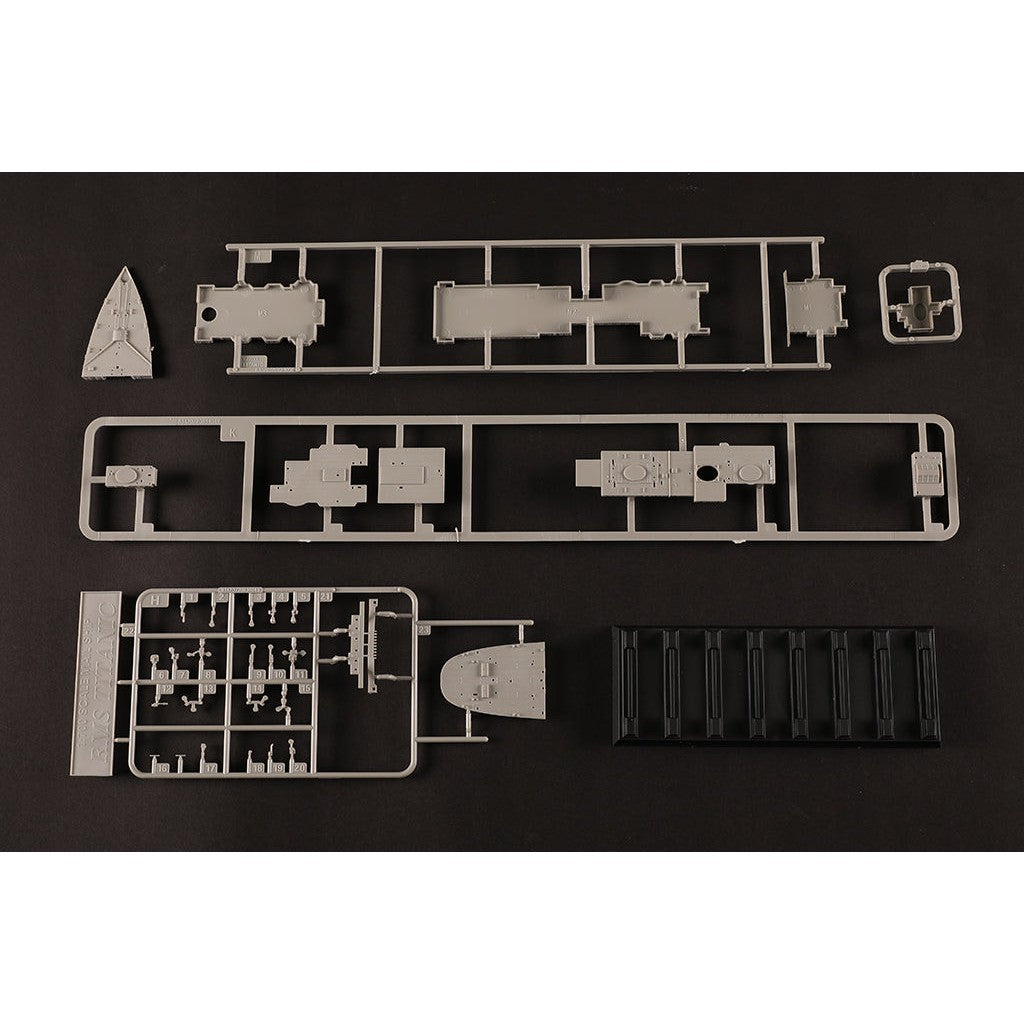 1/700 Titanic Plastic Model Kit_12