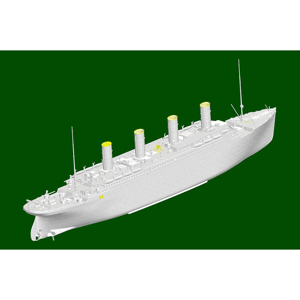 1/700 Titanic Plastic Model Kit_6