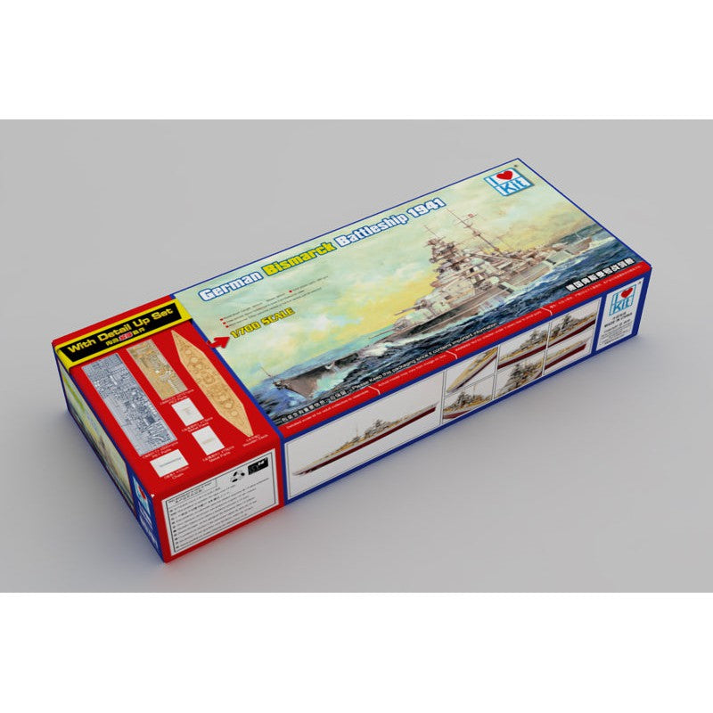 1/700 Top Grade German Bismarck Battleship