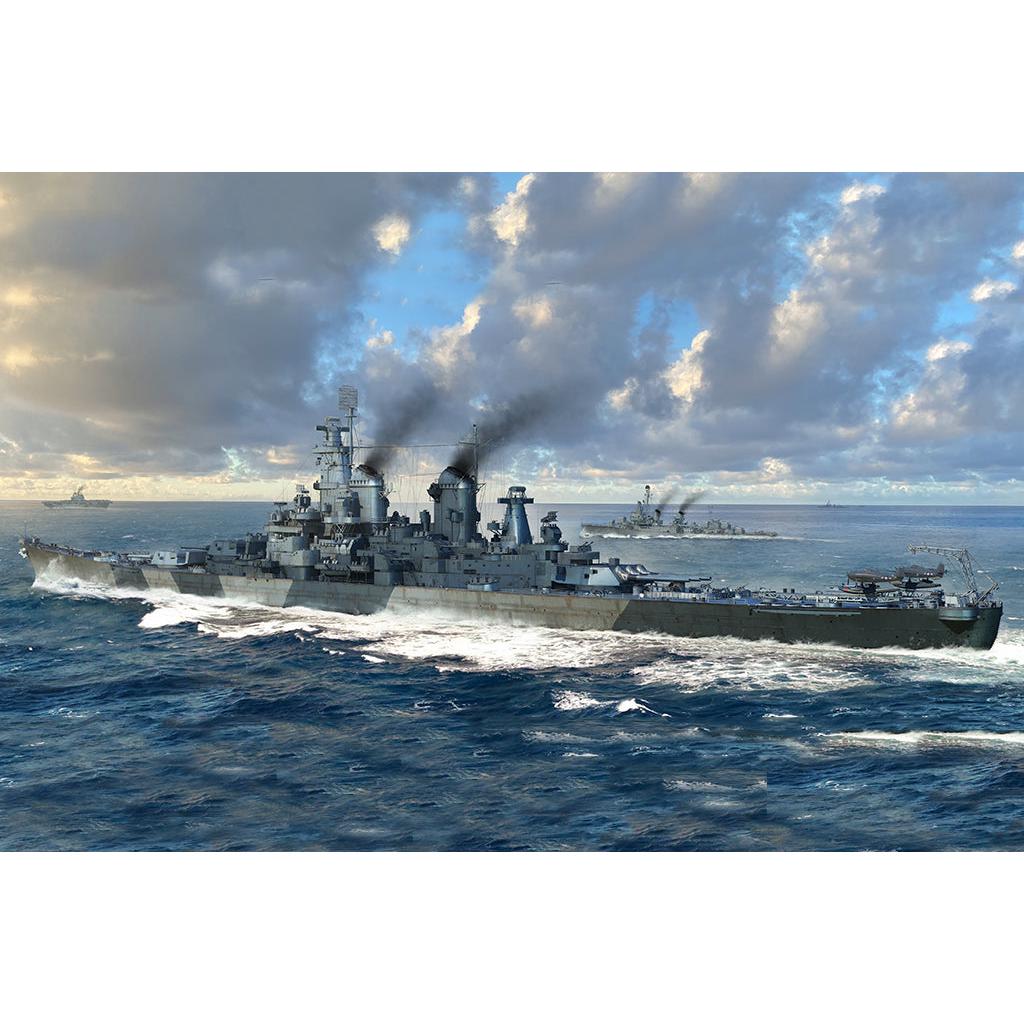 1/700 USS IOWA BB-61 Plastic Model Kit