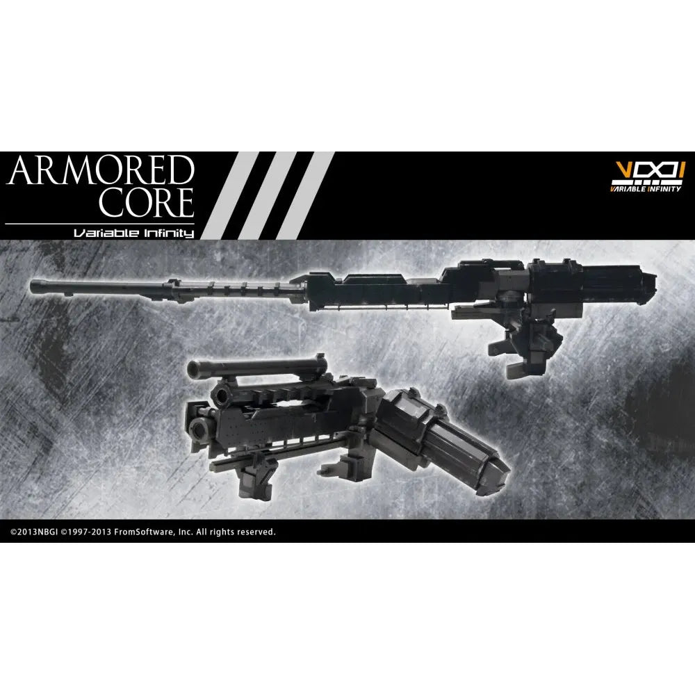 1/72 Armored Core Armored Core Weapon Unit 018