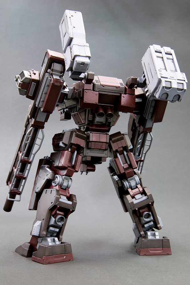1/72 Armored Core Ga Gan01-Sunshine-E Feedback