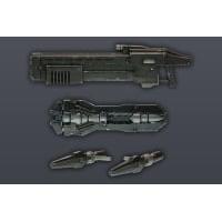 1/72 Armored Core Rayleonard 03-Aaliyah Kpachar Full Package Version