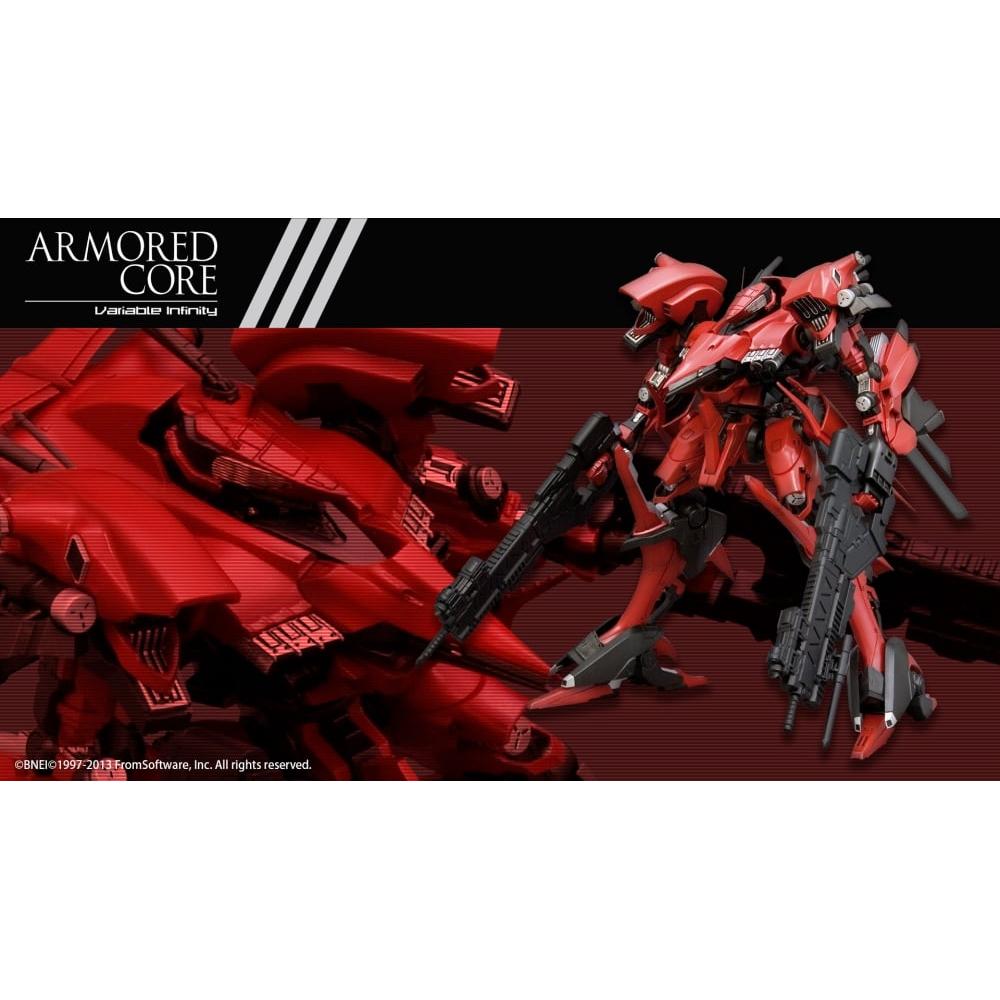 1/72 Armored Core Rayleonard 03-Aaliyah Kpachar Full Package Version