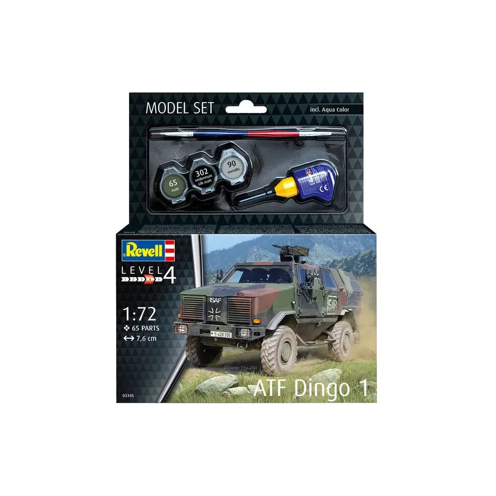 1/72 ATF Dingo 1 Model Set