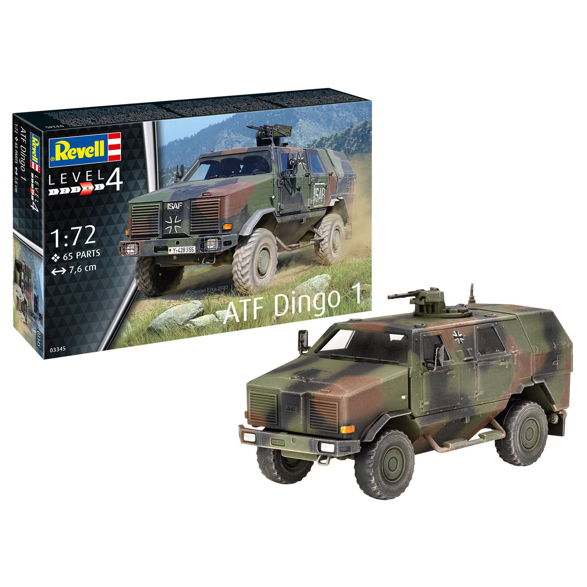 1/72 ATF Dingo 1
