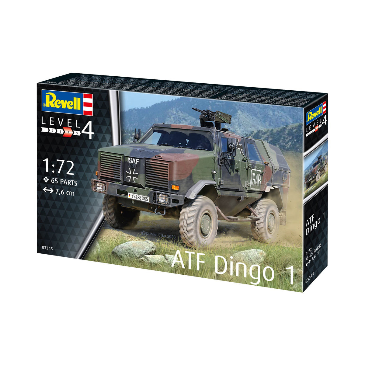 1/72 ATF Dingo 1