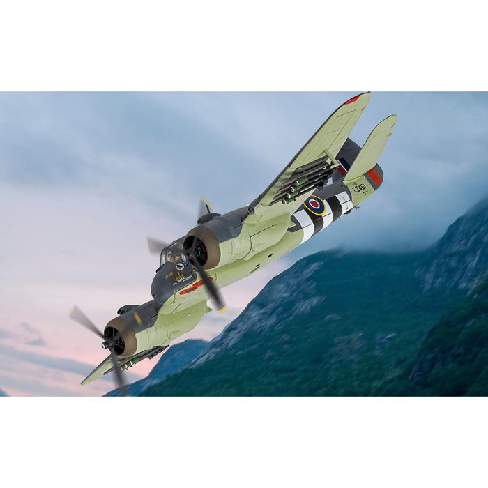 1/72 Bristol Beaufighter TF.X LZ451 / EE-M 'The Ancient Mariner' Sqn/L Christison 404sqn RCAF October 1944