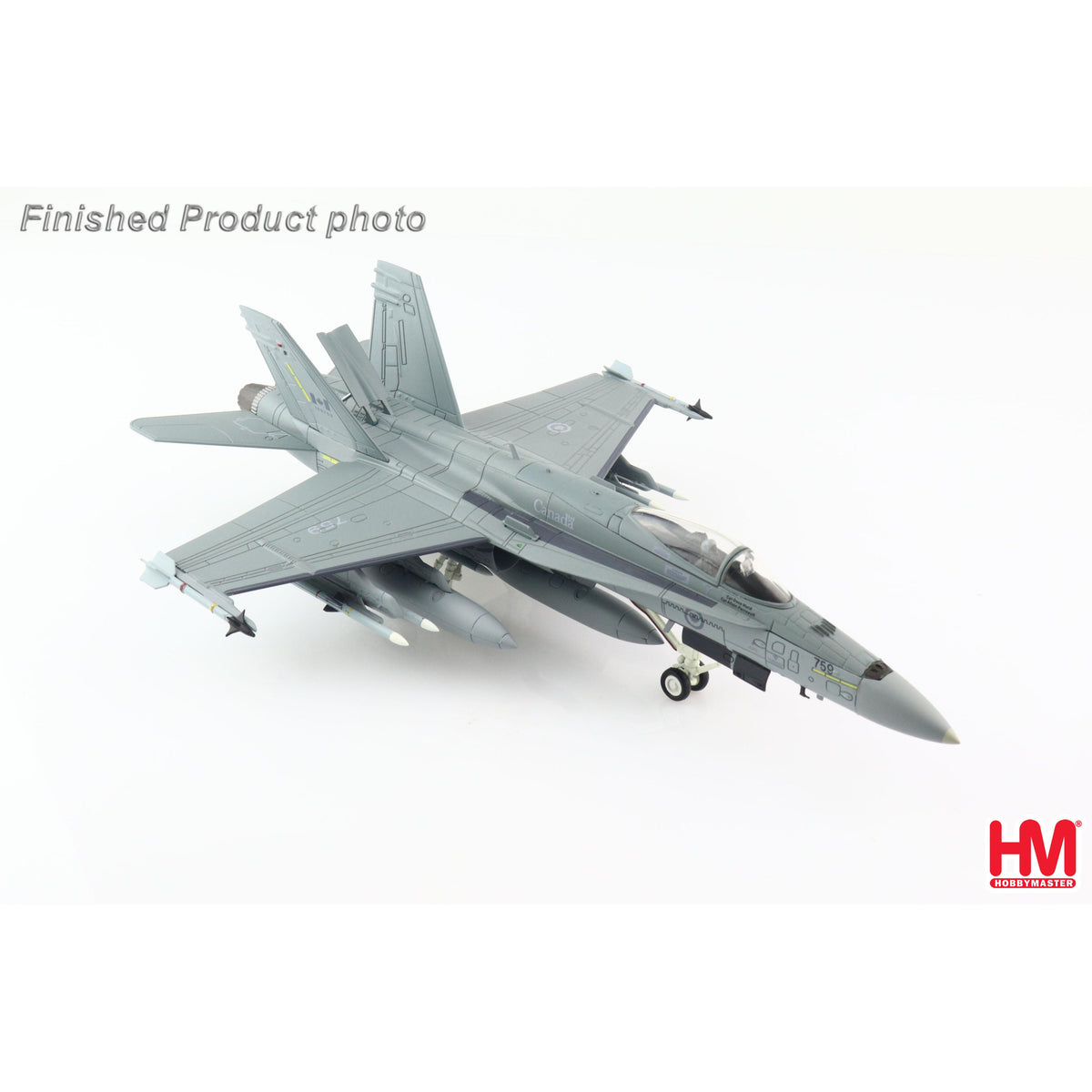 1/72 CF-188A Hornet #188759 425 Sqn Alouette Royal Canadian Air Force CFB Bagotville 2016