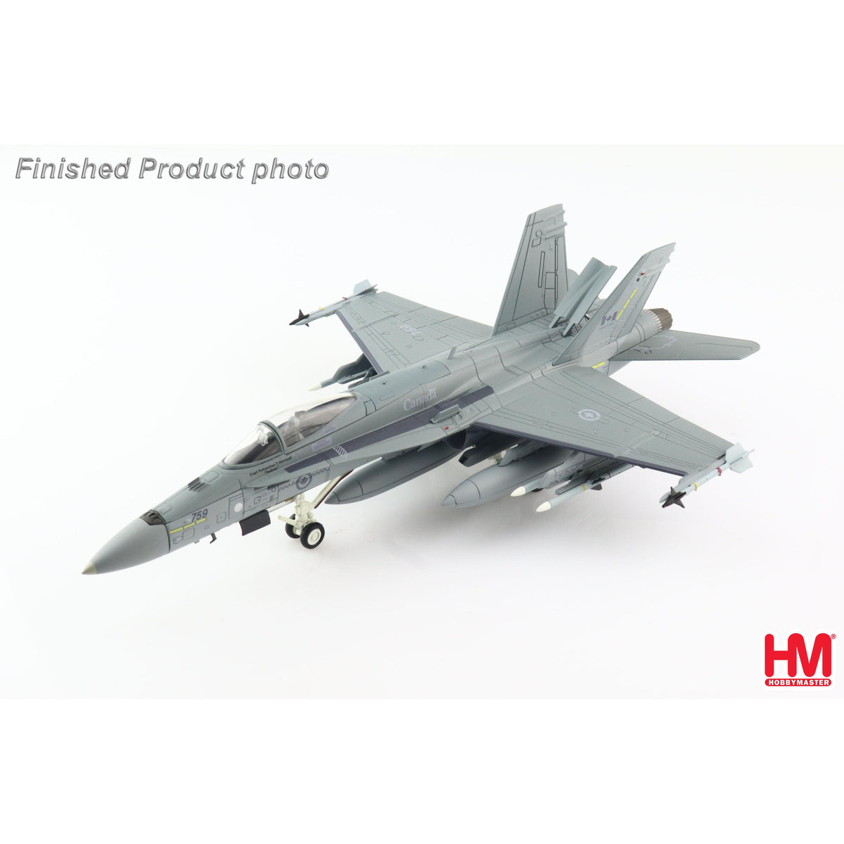 1/72 CF-188A Hornet #188759 425 Sqn Alouette Royal Canadian Air Force CFB Bagotville 2016