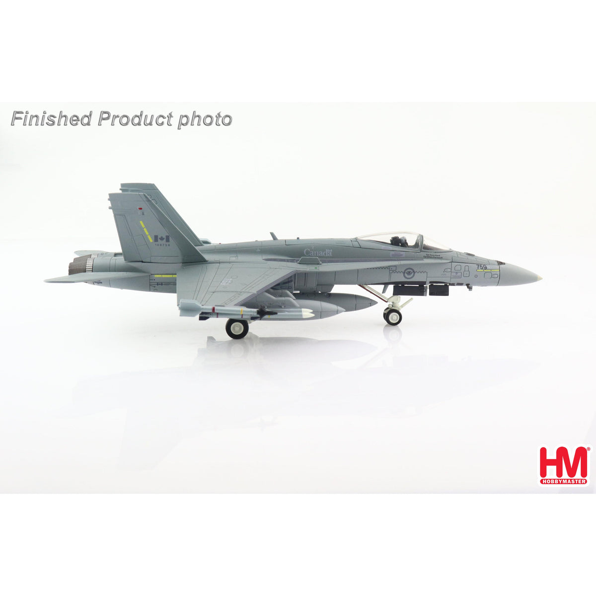 1/72 CF-188A Hornet #188759 425 Sqn Alouette Royal Canadian Air Force CFB Bagotville 2016