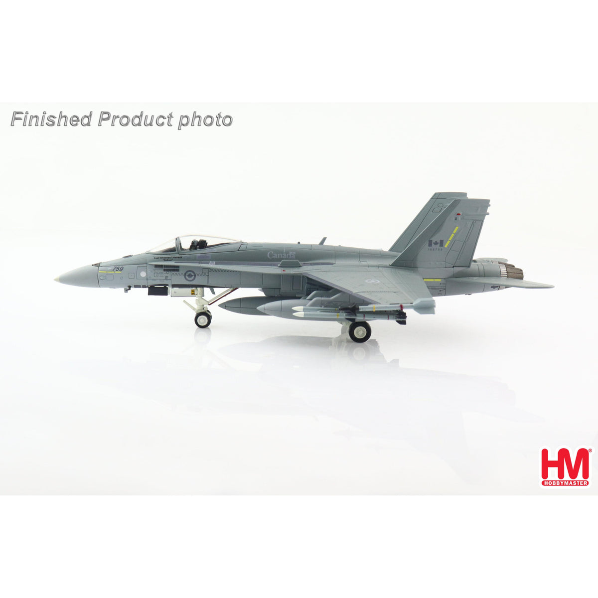 1/72 CF-188A Hornet #188759 425 Sqn Alouette Royal Canadian Air Force CFB Bagotville 2016
