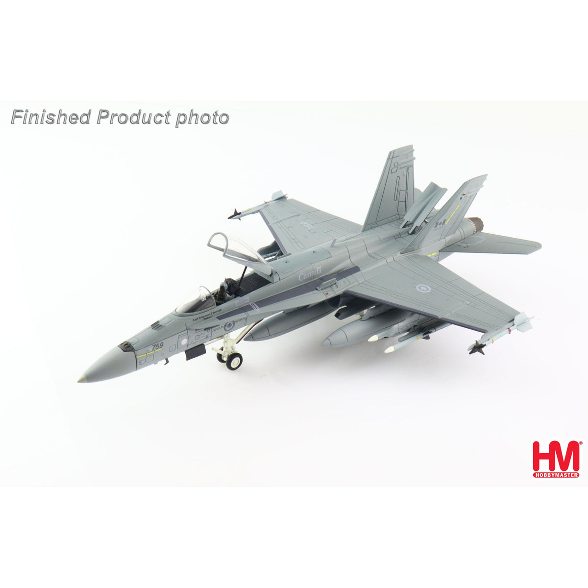1/72 CF-188A Hornet #188759 425 Sqn Alouette Royal Canadian Air Force CFB Bagotville 2016