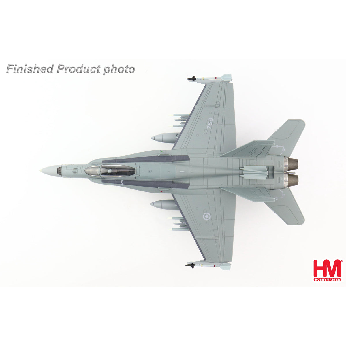 1/72 CF-188A Hornet #188759 425 Sqn Alouette Royal Canadian Air Force CFB Bagotville 2016