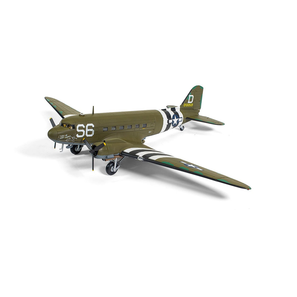 1/72 Douglas C-47A Skytrain â€˜Night Frightâ€™