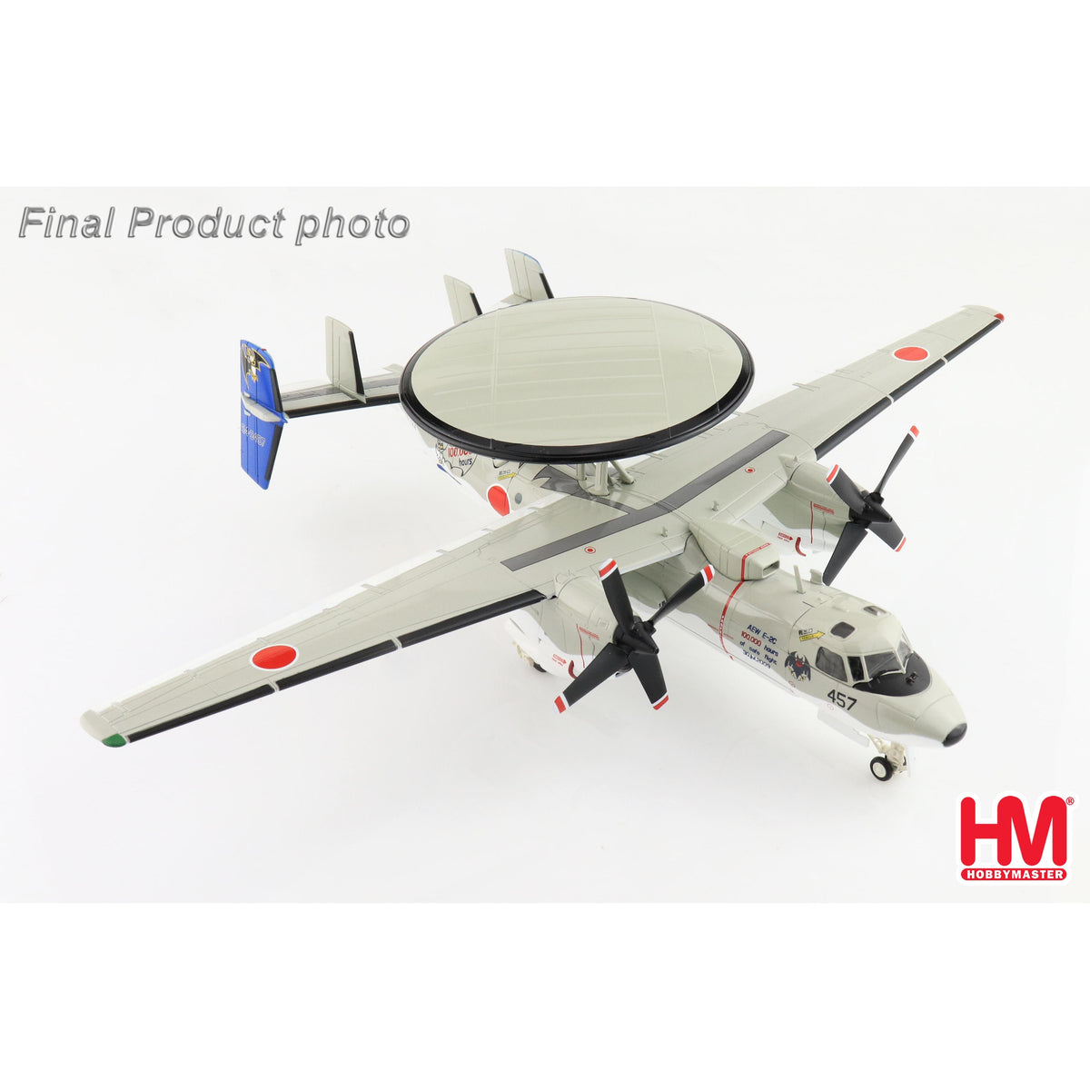 1/72 E-2C Hawkeye "100000 flight hours of JASDF" 54-3457/161786 JASDF 2009