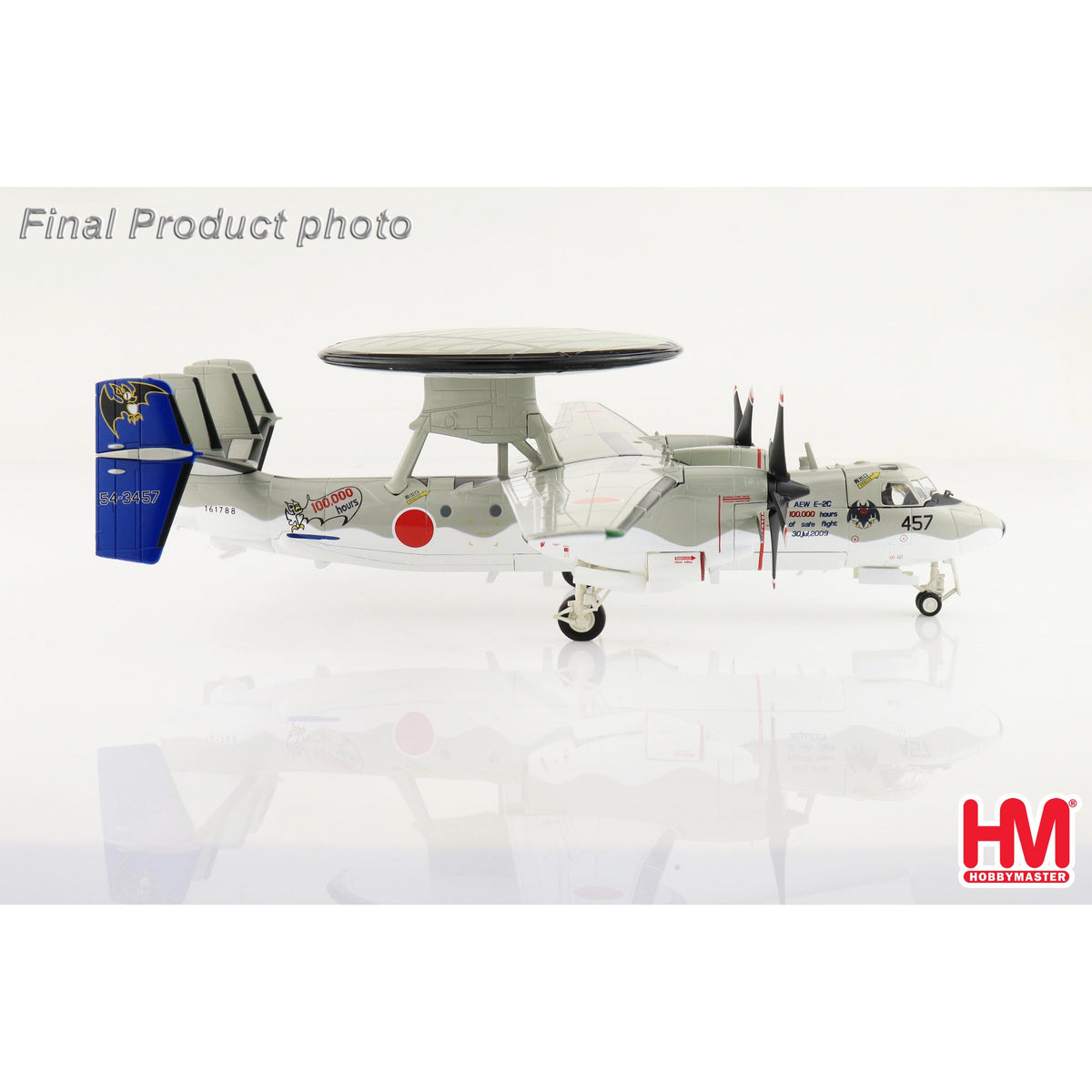 1/72 E-2C Hawkeye "100000 flight hours of JASDF" 54-3457/161786 JASDF 2009