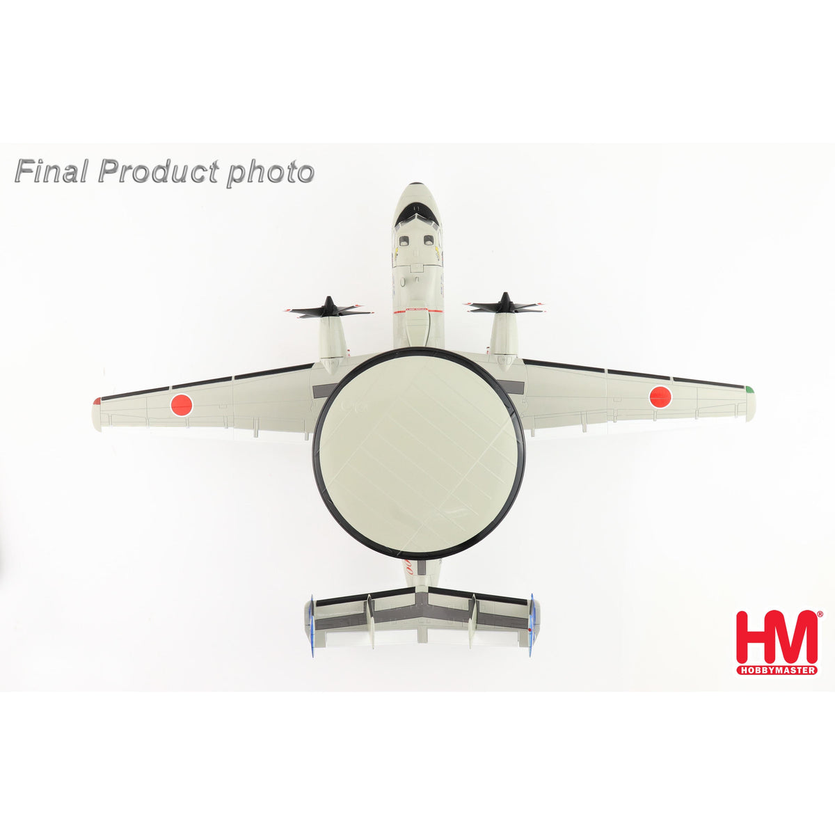 1/72 E-2C Hawkeye "100000 flight hours of JASDF" 54-3457/161786 JASDF 2009