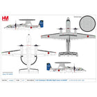 1/72 E-2C Hawkeye "100000 flight hours of JASDF" 54-3457/161786 JASDF 2009