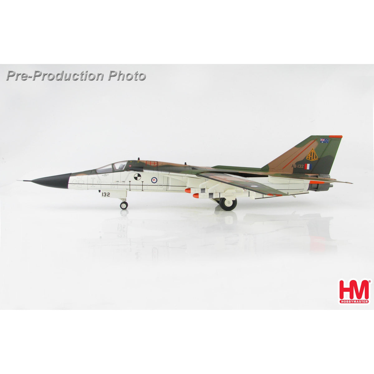 1/72 F-111C Aardvark A8-132 ARDU RAAF 1988