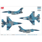 1/72 F-16A "NSAWC Adversary" 920409/60 US Navy 2006 to 2008