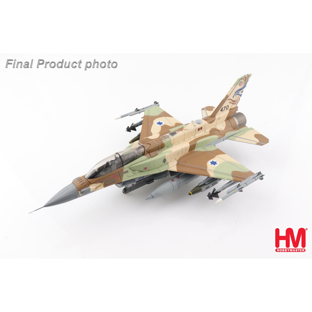 1/72 F-16I Sufa "Operation Outside the Box" No.470 253 Squadron 2022