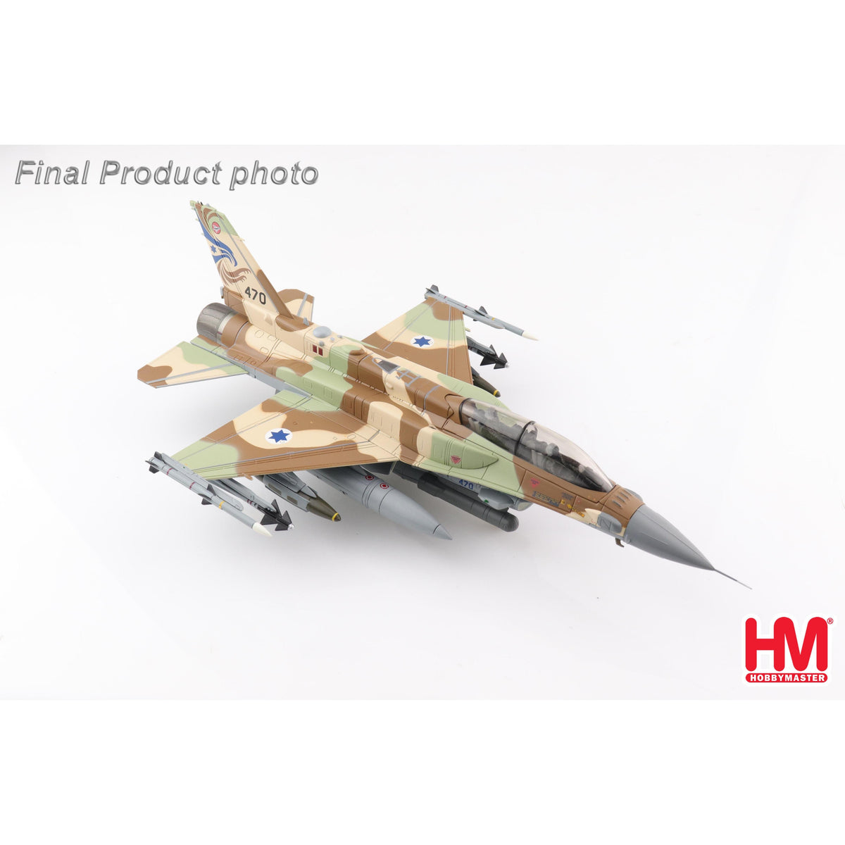 1/72 F-16I Sufa "Operation Outside the Box" No.470 253 Squadron 2022