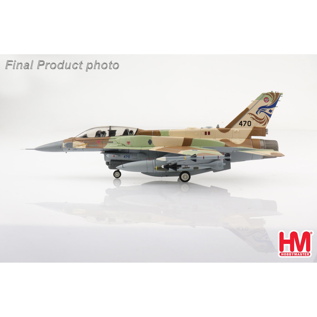 1/72 F-16I Sufa "Operation Outside the Box" No.470 253 Squadron 2022