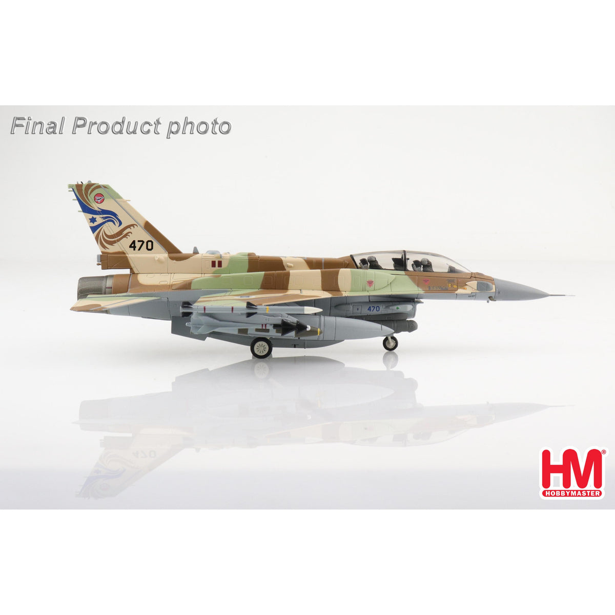 1/72 F-16I Sufa "Operation Outside the Box" No.470 253 Squadron 2022