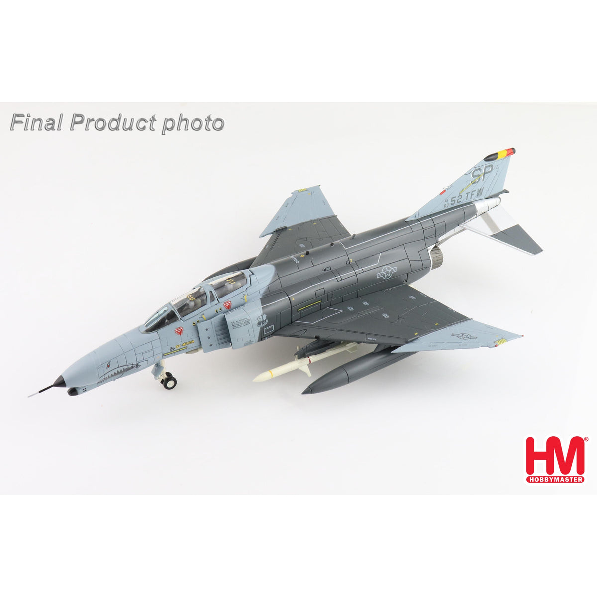 1/72 F-4G Wild Weasel 69-7582 52nd TFW Spangdahlem AB Germany 1988