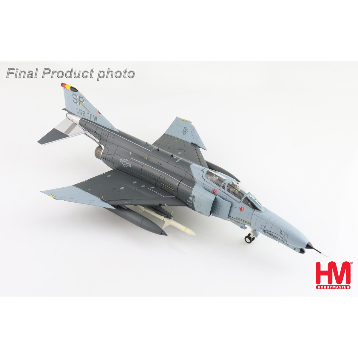 1/72 F-4G Wild Weasel 69-7582 52nd TFW Spangdahlem AB Germany 1988