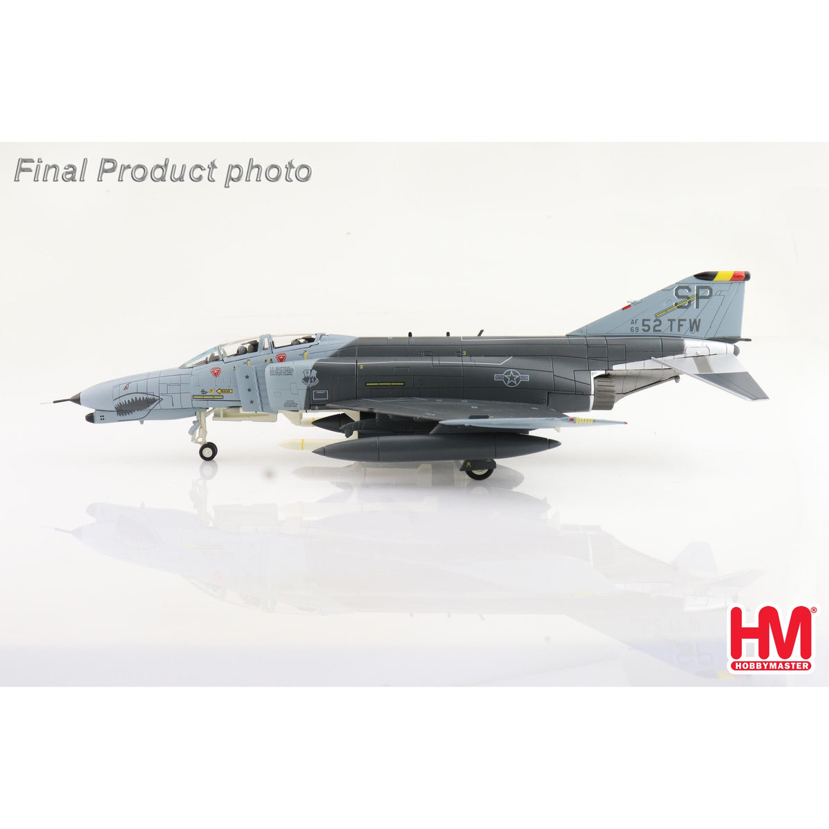 1/72 F-4G Wild Weasel 69-7582 52nd TFW Spangdahlem AB Germany 1988