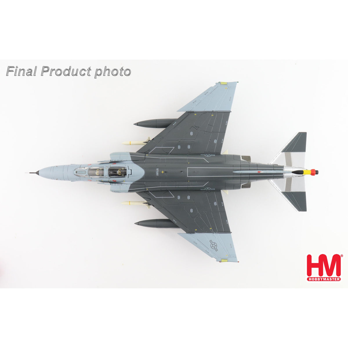 1/72 F-4G Wild Weasel 69-7582 52nd TFW Spangdahlem AB Germany 1988