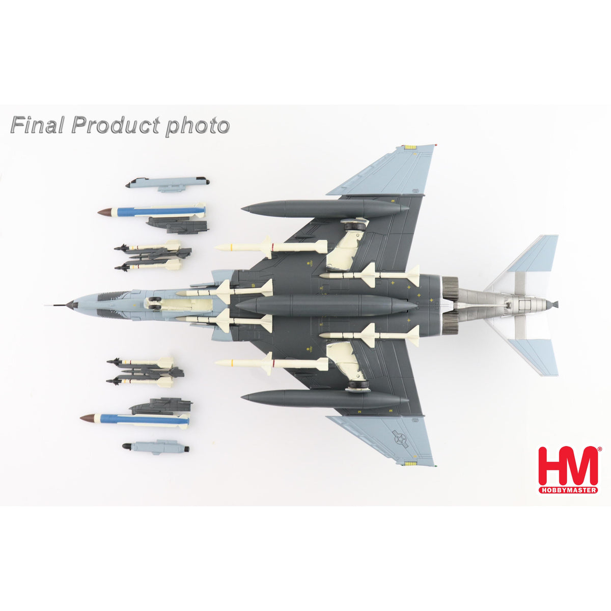 1/72 F-4G Wild Weasel 69-7582 52nd TFW Spangdahlem AB Germany 1988