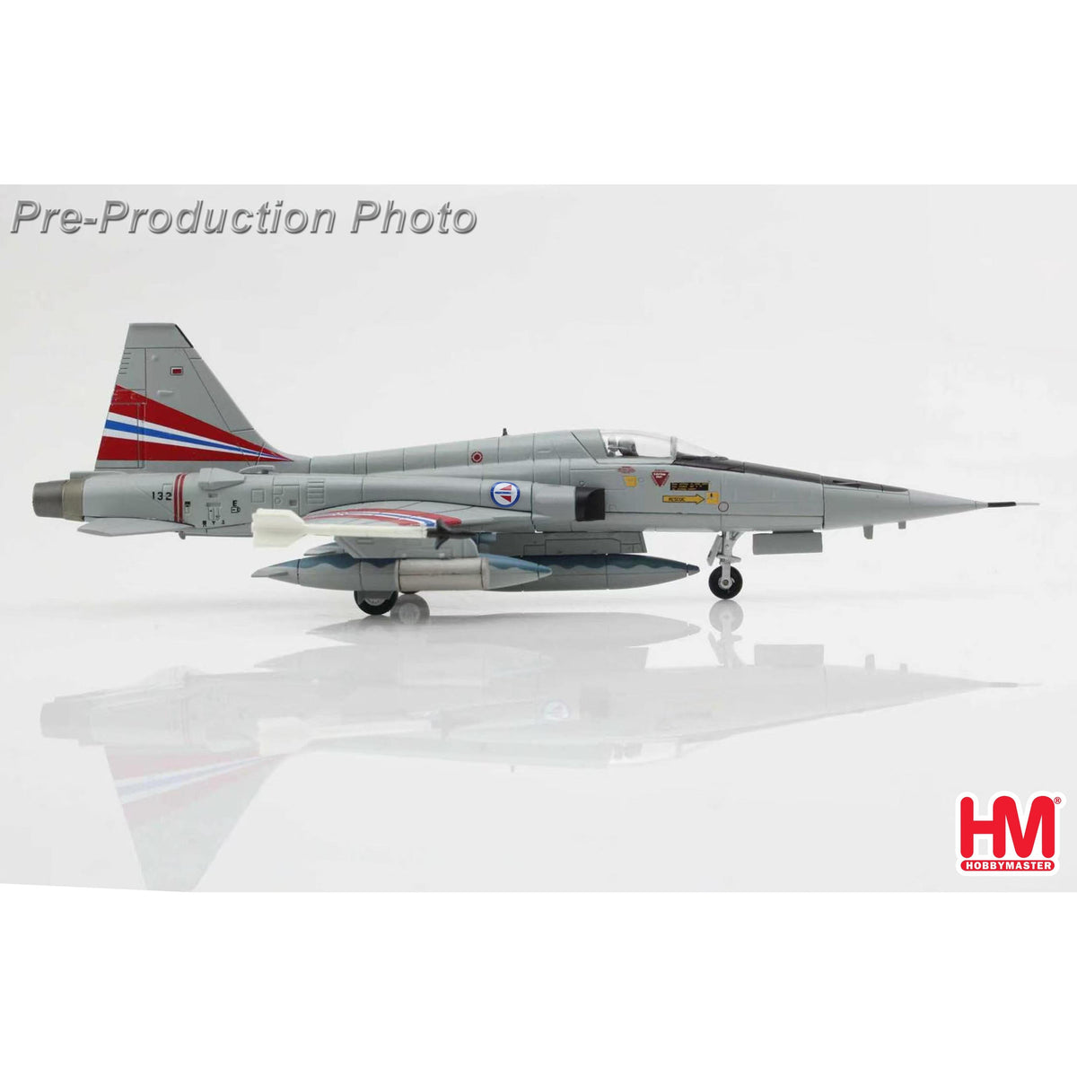 1/72 F-5A "RNoAF 50th Anniversary" 132 Leeuwarden AB 1994