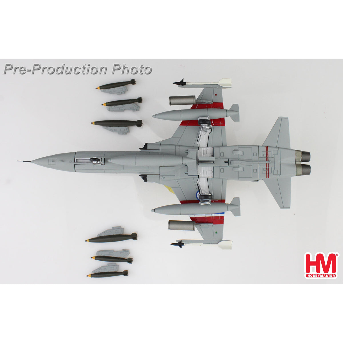 1/72 F-5A "RNoAF 50th Anniversary" 132 Leeuwarden AB 1994