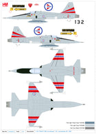 1/72 F-5A "RNoAF 50th Anniversary" 132 Leeuwarden AB 1994
