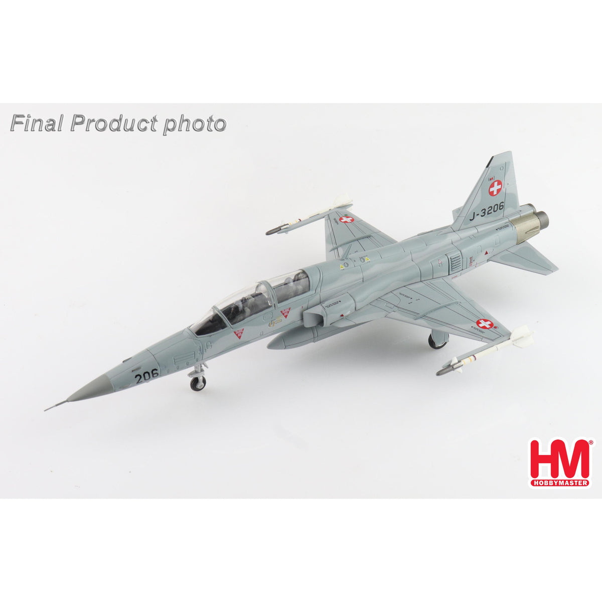1/72 F-5F Tiger II J-3206 Staffel 6 Swiss Air Force