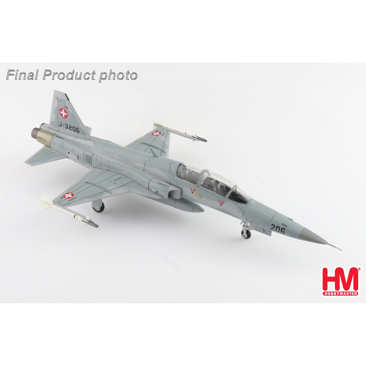 1/72 F-5F Tiger II J-3206 Staffel 6 Swiss Air Force