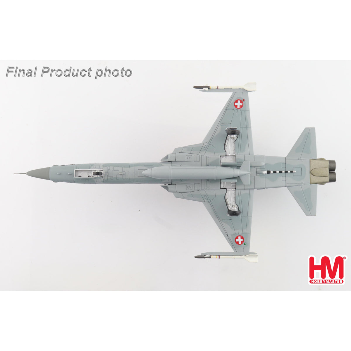 1/72 F-5F Tiger II J-3206 Staffel 6 Swiss Air Force